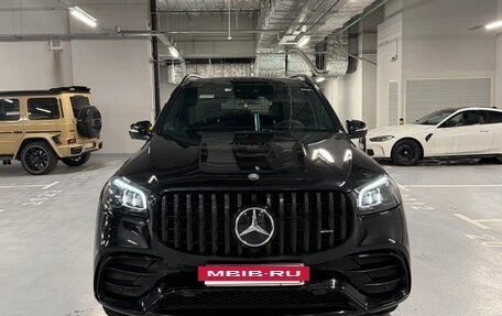 Mercedes-Benz GLS, 2020 год, 9 500 000 рублей, 2 фотография