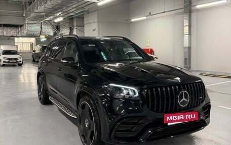 Mercedes-Benz GLS, 2020 год, 9 500 000 рублей, 3 фотография