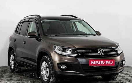 Volkswagen Tiguan I, 2014 год, 1 399 000 рублей, 3 фотография