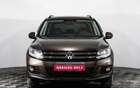 Volkswagen Tiguan I, 2014 год, 1 399 000 рублей, 2 фотография
