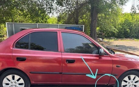 Hyundai Accent II, 2006 год, 250 000 рублей, 5 фотография