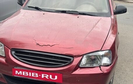 Hyundai Accent II, 2006 год, 250 000 рублей, 3 фотография