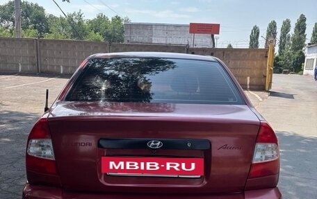Hyundai Accent II, 2006 год, 250 000 рублей, 10 фотография