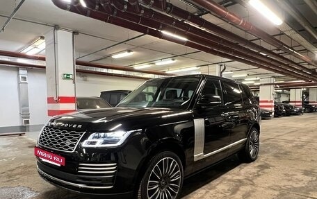 Land Rover Range Rover IV рестайлинг, 2020 год, 13 000 000 рублей, 5 фотография