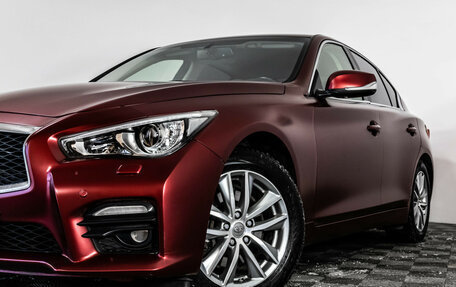 Infiniti Q50 I рестайлинг, 2016 год, 1 799 000 рублей, 2 фотография