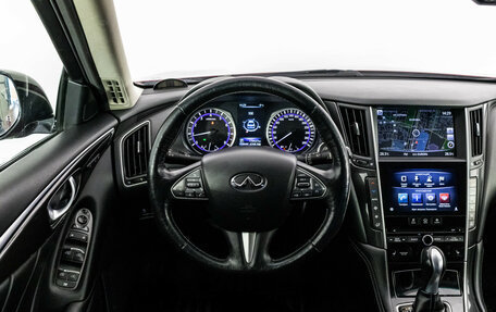 Infiniti Q50 I рестайлинг, 2016 год, 1 799 000 рублей, 13 фотография