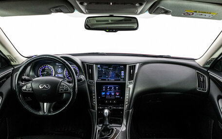 Infiniti Q50 I рестайлинг, 2016 год, 1 799 000 рублей, 12 фотография