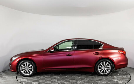 Infiniti Q50 I рестайлинг, 2016 год, 1 799 000 рублей, 10 фотография