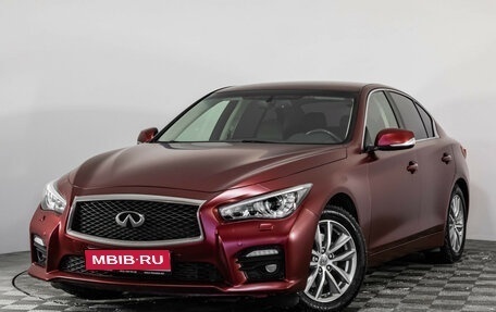 Infiniti Q50 I рестайлинг, 2016 год, 1 799 000 рублей, 1 фотография