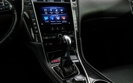 Infiniti Q50 I рестайлинг, 2016 год, 1 799 000 рублей, 15 фотография