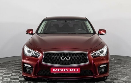 Infiniti Q50 I рестайлинг, 2016 год, 1 799 000 рублей, 4 фотография