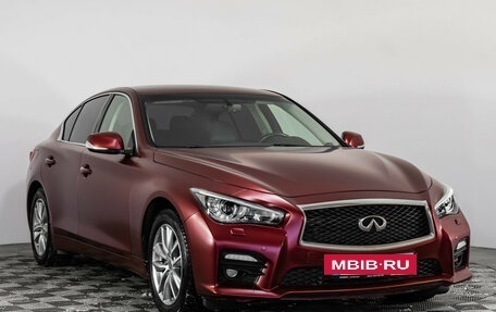 Infiniti Q50 I рестайлинг, 2016 год, 1 799 000 рублей, 5 фотография