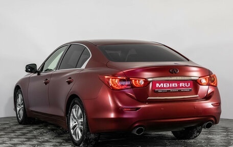 Infiniti Q50 I рестайлинг, 2016 год, 1 799 000 рублей, 9 фотография
