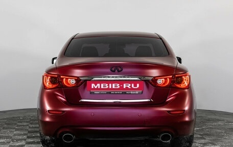 Infiniti Q50 I рестайлинг, 2016 год, 1 799 000 рублей, 8 фотография