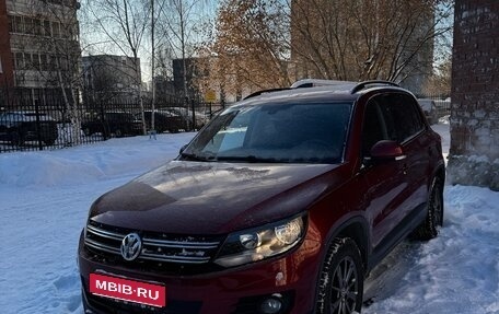 Volkswagen Tiguan I, 2012 год, 1 400 000 рублей, 1 фотография