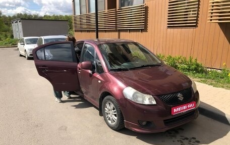 Suzuki SX4 II рестайлинг, 2008 год, 500 000 рублей, 1 фотография