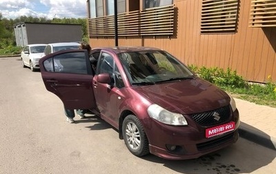 Suzuki SX4 II рестайлинг, 2008 год, 500 000 рублей, 1 фотография