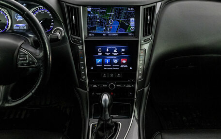 Infiniti Q50 I рестайлинг, 2016 год, 1 799 000 рублей, 16 фотография