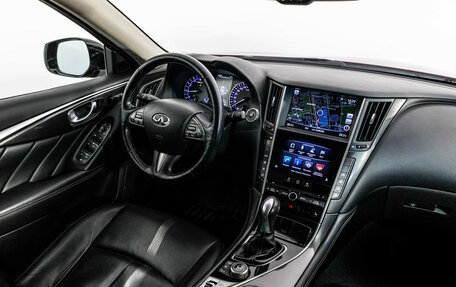 Infiniti Q50 I рестайлинг, 2016 год, 1 799 000 рублей, 17 фотография