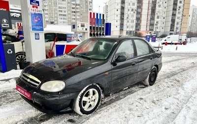 Chevrolet Lanos I, 2008 год, 145 000 рублей, 1 фотография