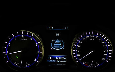 Infiniti Q50 I рестайлинг, 2016 год, 1 799 000 рублей, 32 фотография