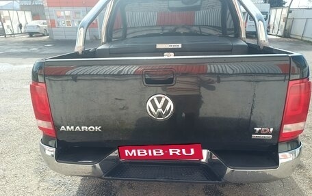 Volkswagen Amarok I рестайлинг, 2010 год, 1 500 000 рублей, 6 фотография