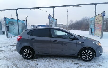 KIA Rio III рестайлинг, 2014 год, 880 000 рублей, 3 фотография