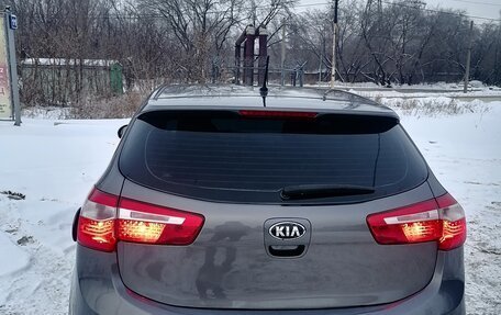 KIA Rio III рестайлинг, 2014 год, 880 000 рублей, 5 фотография