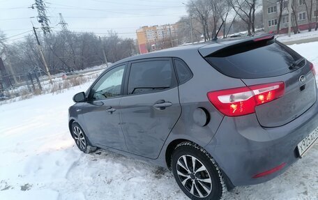 KIA Rio III рестайлинг, 2014 год, 880 000 рублей, 6 фотография