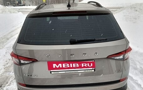 Skoda Kodiaq I, 2021 год, 3 700 000 рублей, 3 фотография