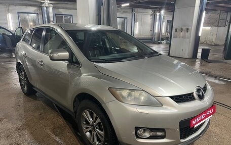 Mazda CX-7 I рестайлинг, 2008 год, 540 000 рублей, 3 фотография
