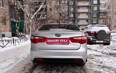 KIA Rio III рестайлинг, 2013 год, 600 000 рублей, 8 фотография