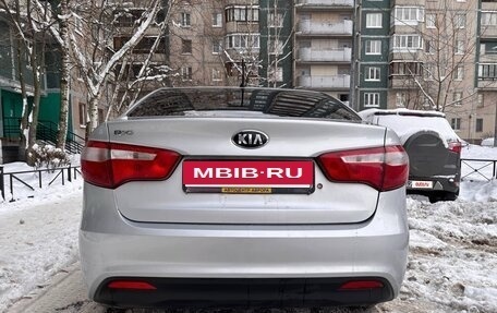KIA Rio III рестайлинг, 2013 год, 600 000 рублей, 7 фотография