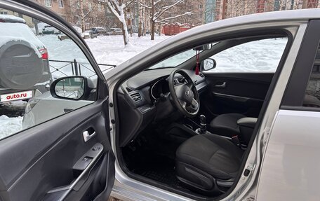 KIA Rio III рестайлинг, 2013 год, 600 000 рублей, 16 фотография