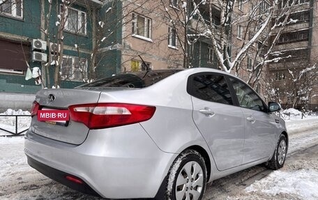 KIA Rio III рестайлинг, 2013 год, 600 000 рублей, 6 фотография