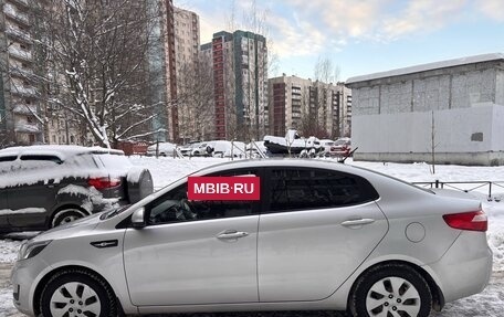 KIA Rio III рестайлинг, 2013 год, 600 000 рублей, 11 фотография