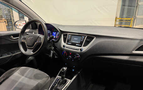 Hyundai Solaris II рестайлинг, 2019 год, 1 390 000 рублей, 9 фотография