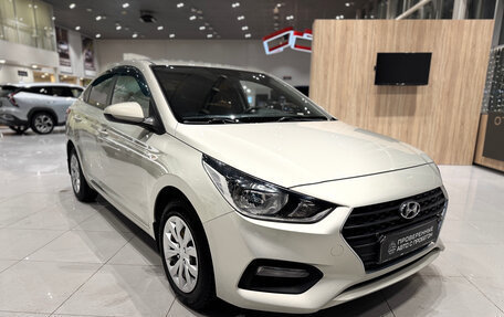 Hyundai Solaris II рестайлинг, 2019 год, 1 390 000 рублей, 7 фотография