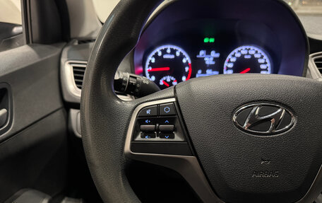 Hyundai Solaris II рестайлинг, 2019 год, 1 390 000 рублей, 14 фотография