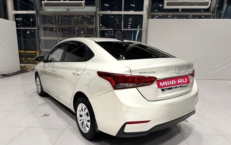 Hyundai Solaris II рестайлинг, 2019 год, 1 390 000 рублей, 3 фотография