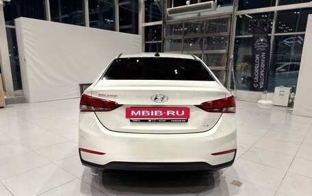 Hyundai Solaris II рестайлинг, 2019 год, 1 390 000 рублей, 4 фотография