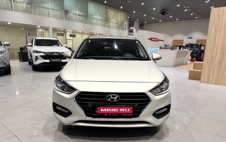 Hyundai Solaris II рестайлинг, 2019 год, 1 390 000 рублей, 8 фотография