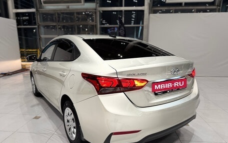 Hyundai Solaris II рестайлинг, 2019 год, 1 390 000 рублей, 30 фотография