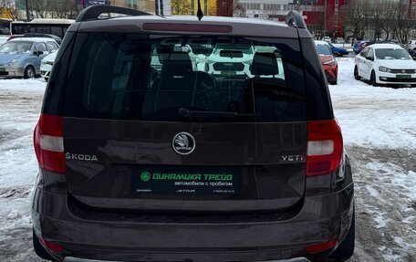 Skoda Yeti I рестайлинг, 2014 год, 625 000 рублей, 7 фотография