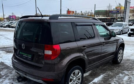 Skoda Yeti I рестайлинг, 2014 год, 625 000 рублей, 6 фотография