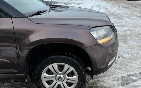 Skoda Yeti I рестайлинг, 2014 год, 625 000 рублей, 5 фотография