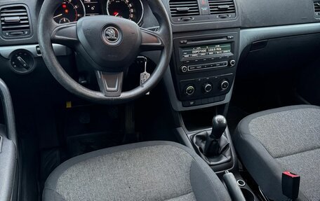 Skoda Yeti I рестайлинг, 2014 год, 625 000 рублей, 12 фотография