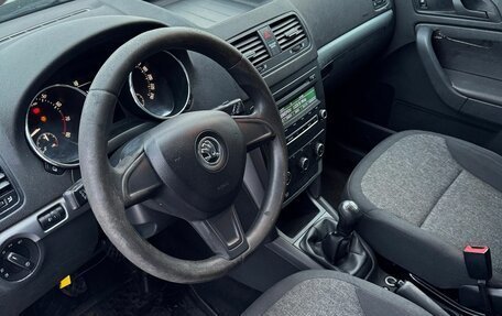 Skoda Yeti I рестайлинг, 2014 год, 625 000 рублей, 11 фотография