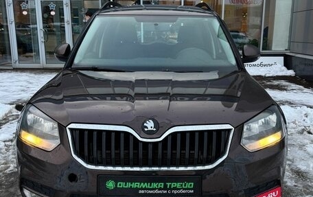 Skoda Yeti I рестайлинг, 2014 год, 625 000 рублей, 2 фотография