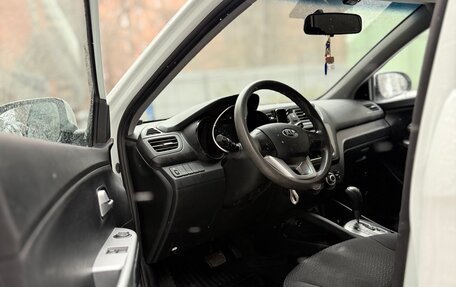 KIA Rio III рестайлинг, 2013 год, 1 200 000 рублей, 5 фотография